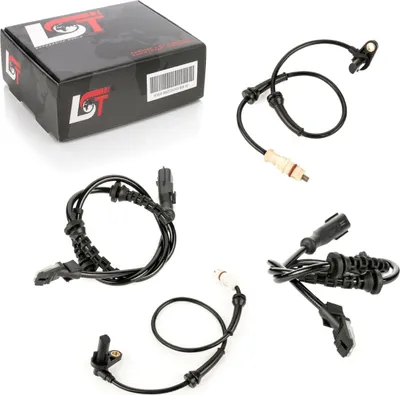 Produktbild von 4x ABS Sensor vorne hinten für DACIA LOGAN LS KS SANDERO I BS RENAULT bis 2008