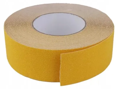 Obrázek produktu pro Silná protiskluzová páska 50mm žlutá 3m