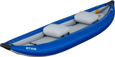 Produktbild von NRS aufblasbares Kajak Star Outlaw II Blau