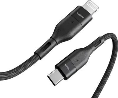 Immagine prodotto di VEGER Cavo da Tipo C a Lightning PD 3A 27W CL01 1,2 m nero