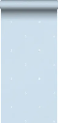 Obrázek produktu pro Sanders & Sanders Tapeta niebieskim - 640573 - 53 cm x 10 m