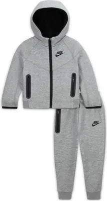 Produktbild von Nike Kids Tech Fleece Set Grau 24 Months Jungen,Mädchen Grau 24 Months