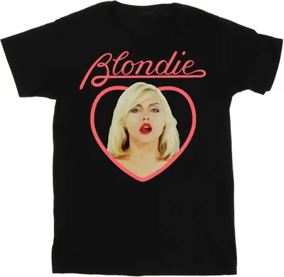 Produktbild von Blondie - T-Shirt für Damen BI22596 (XXL) (Schwarz)