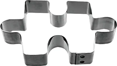 Produktbild von 1 Keks - Ausstecher Puzzle
