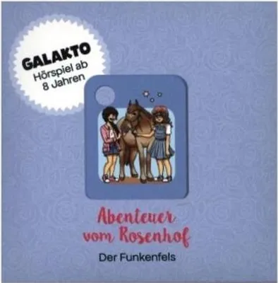 Produktbild von Abenteuer vom Rosenhof - Der Funkenfels, 1 Galakto Token