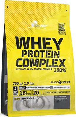 Image de Olimp Whey Protein Complex 700g Blaubeere