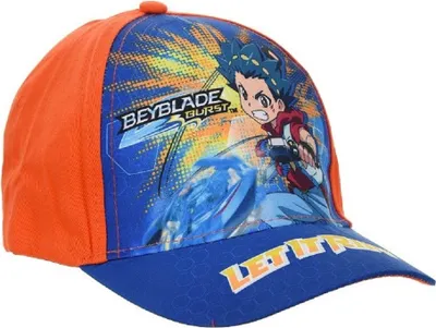 Zdjęcie produktu dla Beyblade Burst Kappe Let it Rip! Rot 52