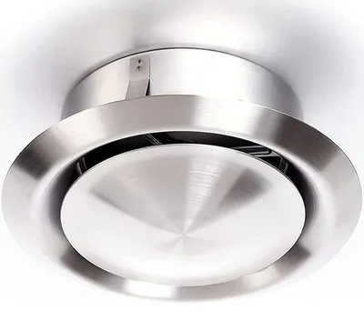 Produktbild von Ventilationsgitter 150 mm – Edelstahl – Für Abluft oder Zuluft