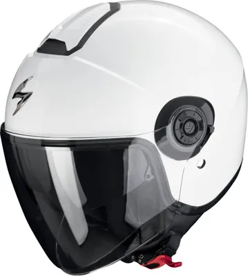 Produktbild von Scorpion Exo-City II Solid Jethelm, weiß, M (57/58)