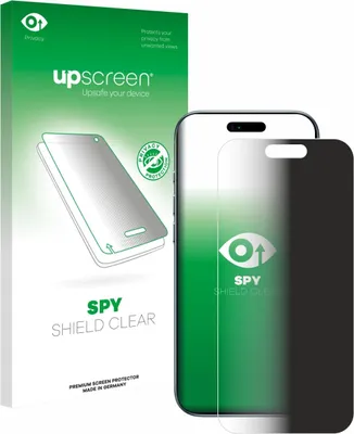 Produktbild von Für Apple iPhone Air Sichtschutzfolie Schutzfolie upscreen Anti-Spy Privacy Sichtschutz Blickschutz Display Schutz Folie Blaulichtfilter