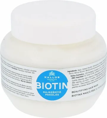 Obrázek produktu pro Biotin maska na vlasy pro ženy 275 - Kallos Cosmetics
