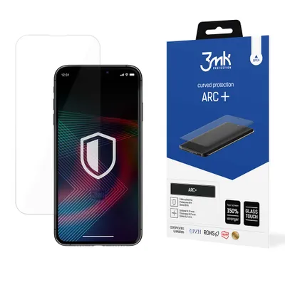 Image de 3mk Arc+ - Film Protecteur Transparent pour iPhone 14/Pro KP22730