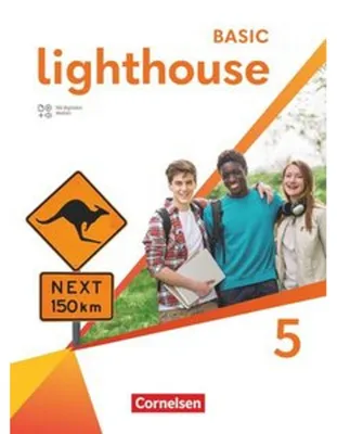 Immagine prodotto di Lighthouse Band 5: 9. Schuljahr - Basic Edition - Schulbuch (Kartoniert) mit digitalen Medien