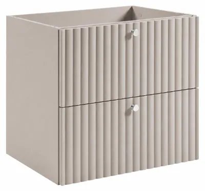 Image de Meuble suspendu pour salle de bain avec encastrement pour lavabo, modèle 60 "Cachemire", Image générée par une IA