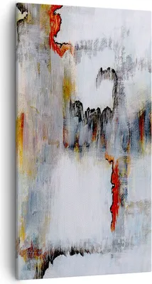 Produktbild von Bild auf Leinwand - Leinwandbild - Abstraktion modern - 55x100cm - Wand Bild - Wanddeko - Leinwanddruck - Bilder - Kunstdruck - Wanddekoration - Leinwand bilder - Wandkunst - PA55x100-3676