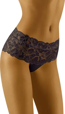 Image de Wol-Bar Nova noir L Panty shorts