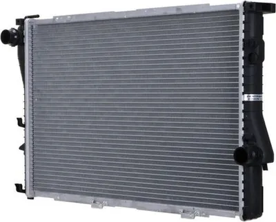 Zdjęcie produktu dla Radiator Chłodzenie silnika lutowane żebra chłodzące 650 - 427 mm HELLA do BMW serii 7 i innych