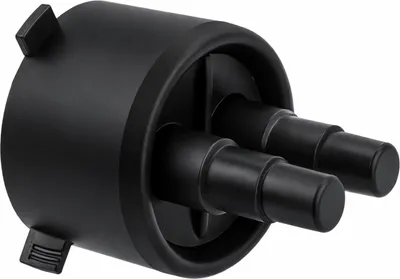 Image de UPONOR Ecoflex, embout en caoutchouc, Twin, 25+32+40/140, 1 pièce.