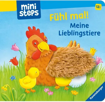 Produktbild von ministeps: Fühl mal! Meine Lieblingstiere