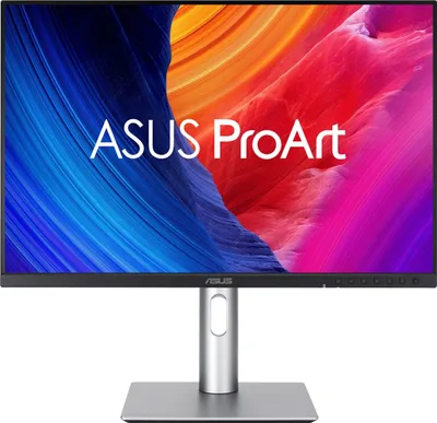 A product shot of a computer monitor on a white background.