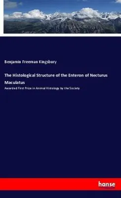 Produktbild von The Histological Structure of the Enteron of Necturus Maculatus
