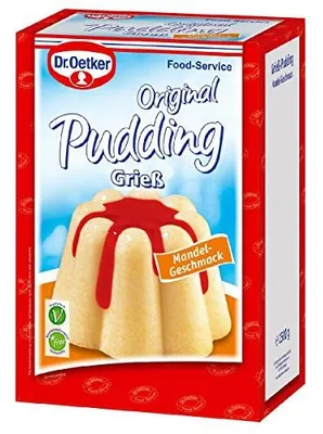 Image de Pudding de semoule aux amandes Dr. Oetker 2500g