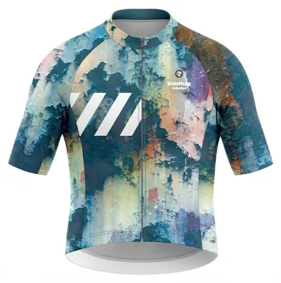 Produktbild von VeloNuts Herren Radtrikot, Retro Signal, Pixel Drift, M