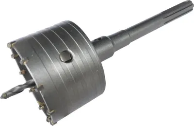 Immagine prodotto di Punta per trapano a percussione in metallo duro SDS Max Punta per trapano a  lunga 270 mm Ø 80 mm