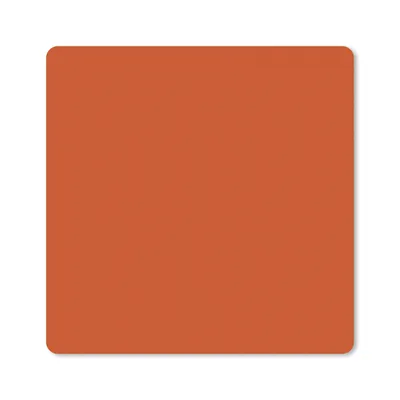 Produktbild von MuchoWow® Mauspad Mousepad Sienna - Erde - Farben - Massiv 30x30 cm - Mousepads - Maus Mat - Pad - Mausunterlage - Gaming