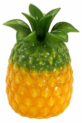 Immagine prodotto di Vaso "Funky Pineapple" di Werner Voß, vaso decorativo, Vetroceramica, verde e giallo, 27,5 cm, codice prodotto 55952