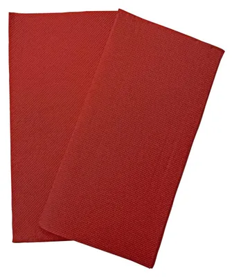 Imagen del producto de PROnappe SV623909I, servilletas rojas, de 2 capas, 38,0 x 38,0 cm, paquete de 40 unidades.