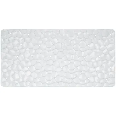 Image de Spirella Tapis de douche antibactérien antidérapant avec ventouses - Bionic Clear - env. 36 x 71 cm