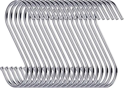 Zdjęcie produktu dla Zestaw haczyków S, 20 sztuk, 9 cm, metal, do kuchni