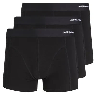 Produktbild von JACK & JONES 3-er Pack Boxershorts JACBASIC  Größe: L