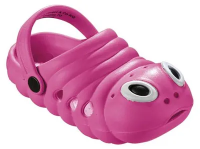 Produktbild von Beco Kinderclogs Caterpillar Pink