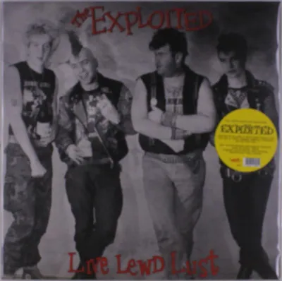 Obrázok produktu pre The Exploited: Live Lewd Lust (Limited Edition) (Colored Vinyl)