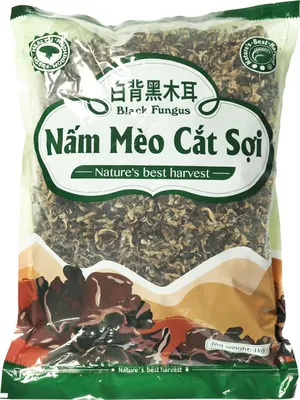 Produktbild von Black Fungus Getrocknete Pilze in Streifen 1kg