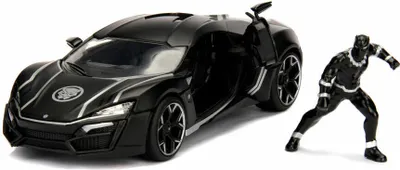 Produktbild von Jada Marvel Avengers Lykan Hypersport, Modellauto, Modell Auto, Modellfahrzeug, Maßstab 1:24, 253225004