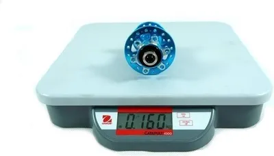 Produktbild von Novatec 771 9mm 32h blau Vorderradnabe