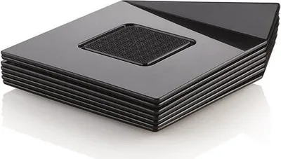 Produktbild von Monoporations Bankettunterlage 83x83mm/100Stück schwarz