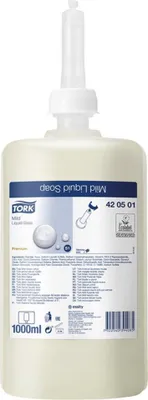 Produktbild von TORK Seifencreme TORK Premium 420501 1 l - 420501