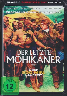 Produktbild von Der letzte Mohikaner