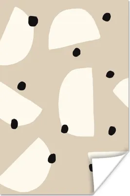 Produktbild von MuchoWow® Poster Pastell - Abstrakt - Design 40x60 cm - Plakate für die Wand - Poster Babyzimmer