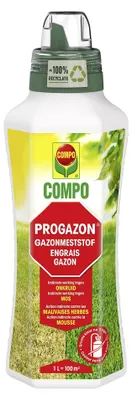 Produktbild von Compo Progazon 1L - Flüssiger Rasendünger - nährt, schützt und stärkt