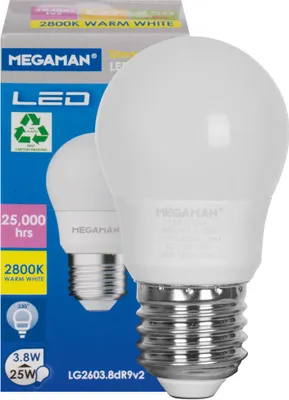 Obrázok produktu pre LED žiarovka, CLASSIC, tvar kvapky, matná E27/3,8W (25W), 250 lm, 2800K stmievateľná