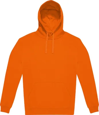 Productafbeelding van B&C - "ID.333" Hoodie voor heren/dames, uni model, artikelnummer RW10560 (maat S) (oranje)