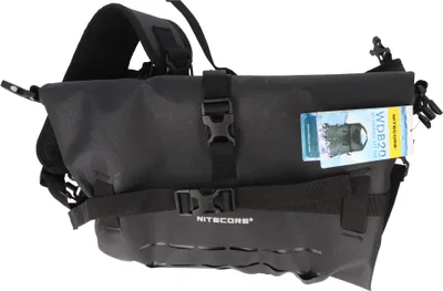 Produktbild von Nitecore Outdoor-Rucksack WDB20 - 20L Fassungsvermögen, wasserdicht, UTX-Schnallen