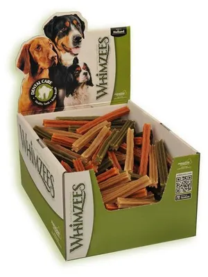 Image de Whimzees Stix S présentoir | 150 pièces