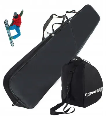 Produktbild von CONVEY Snowboardtasche 170 cm mit Zubehörfach