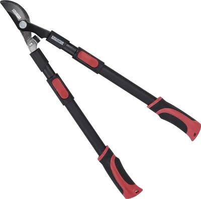 Produktbild von KREATOR Baumschere Typ Bypass Astschere Gartenschere 59,5 - 81 cm Teleskop - 100% Bypass Teleskop